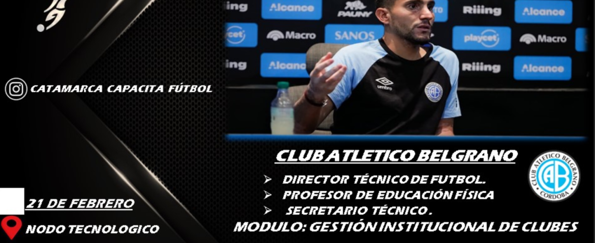 🔥 CATAMARCA CAPACITA FÚTBOL🔥