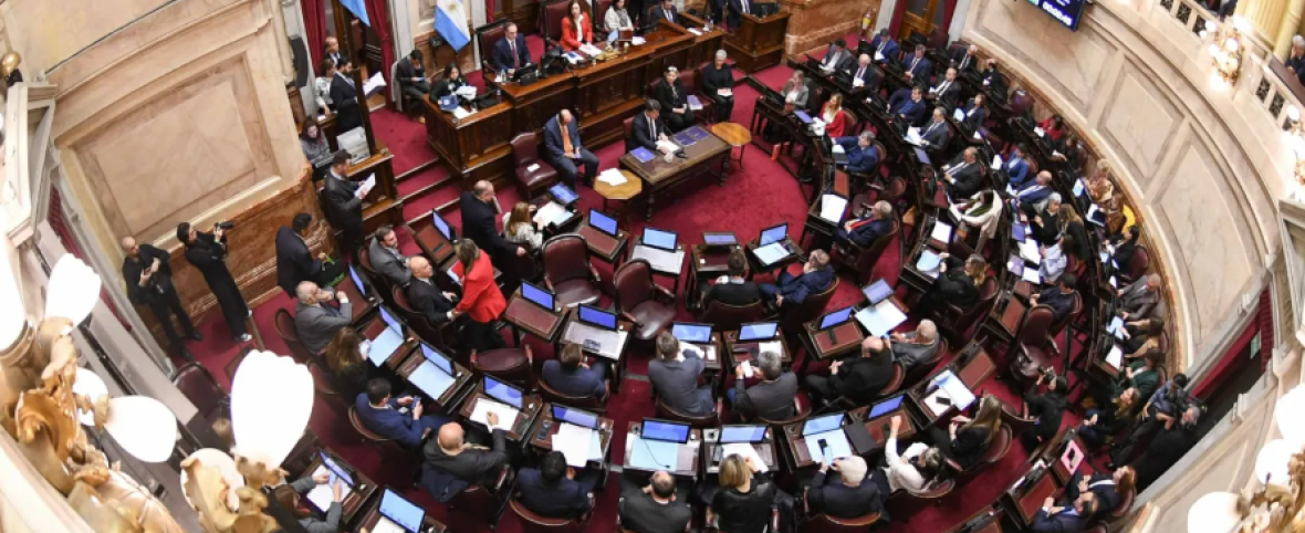 Media sanción para la Reforma Laboral: el oficialismo logró un triunfo clave en el Senado