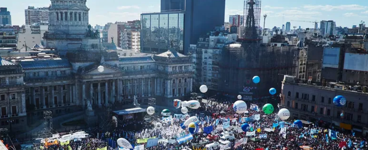 La CGT confirmó paro contra la reforma laboral
