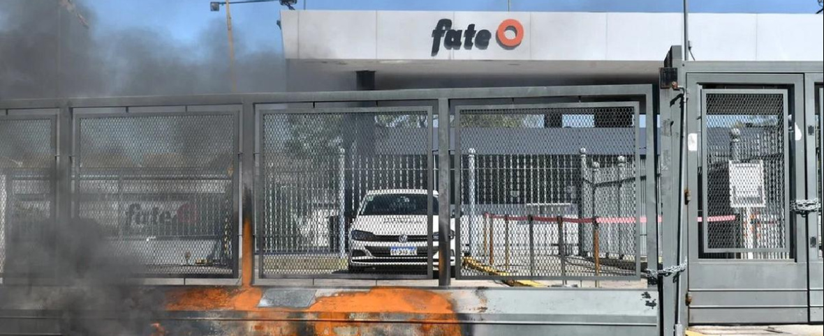 El Gobierno dictó la conciliación obligatoria en el conflicto de Fate