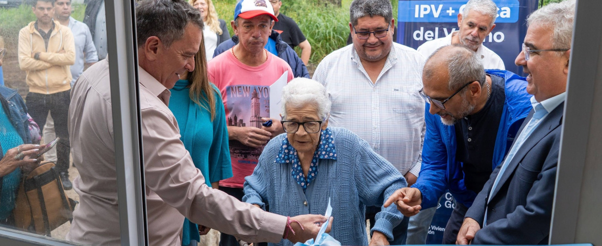 🏠 Más familias cumplen el sueño del hogar propio