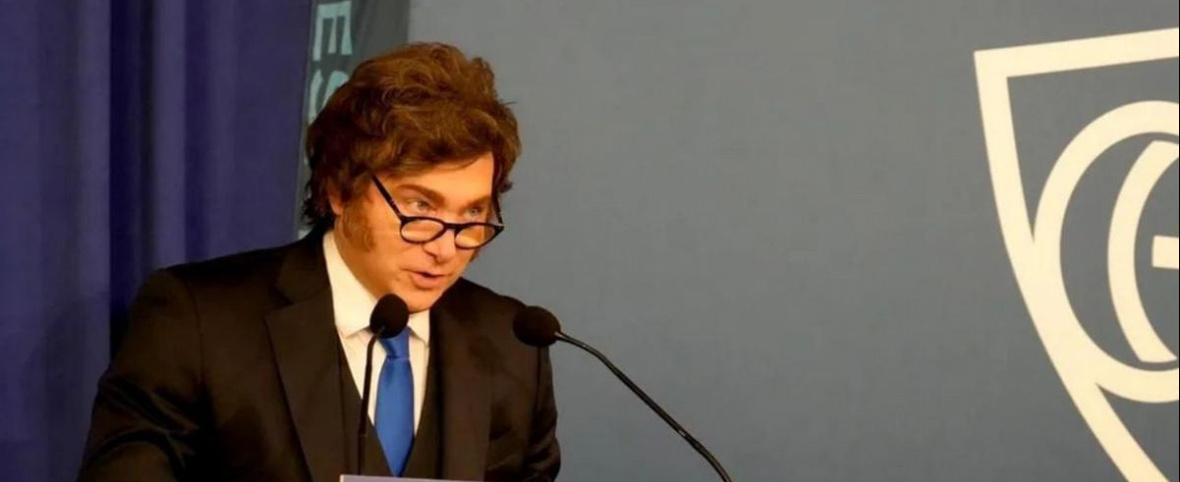 "Somos enemigos de Irán", dijo Milei en Nueva York