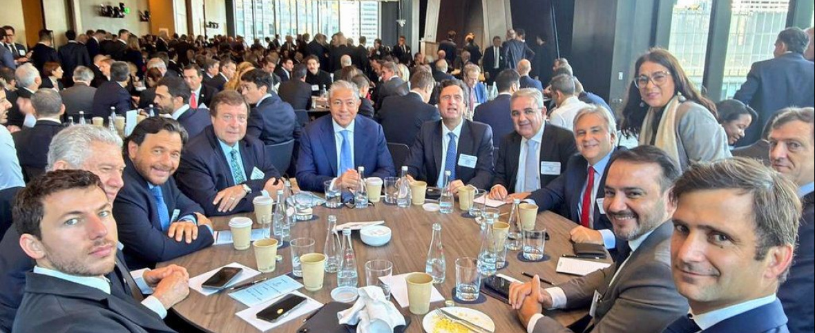 Jalil participó de Argentina Week en EE.UU. para promover inversiones