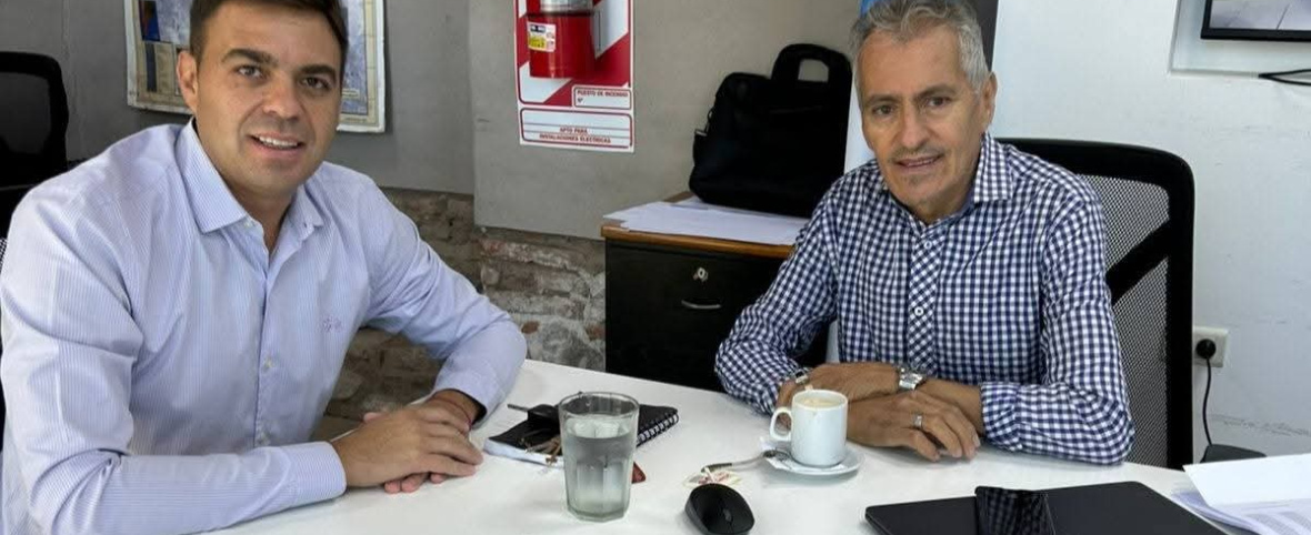 EL INTENDENTE RAÚL BAROT ANALIZÓ LA SITUACIÓN FINANCIERA DEL MUNICIPIO Y EL PROCESO PARITARIO CON GREMIOS.