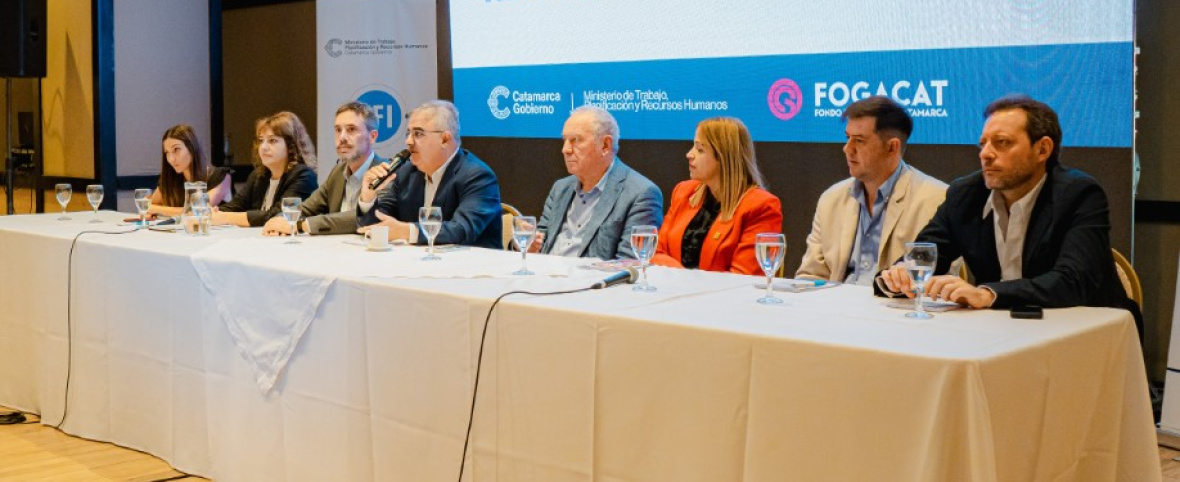 Catamarca fortalece la gestión energética con apoyo del CFI