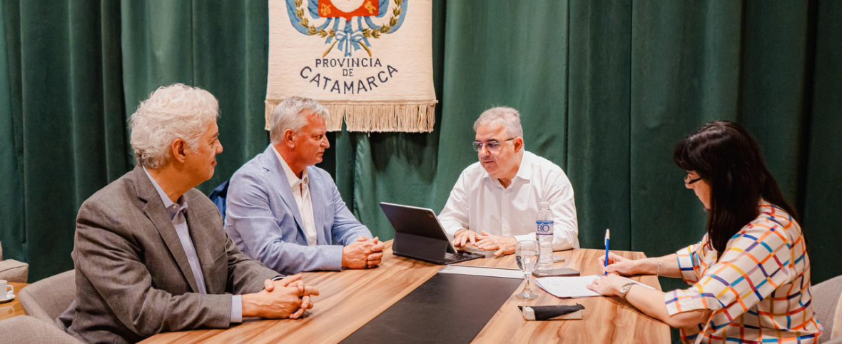 La empresa Pampa avanzará con plan de inversión y reactivación de proyecto minero en Tinogasta