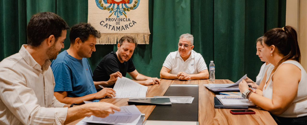 Gobierno y el municipio de Andalgalá acordaron tareas conjuntas en materia de seguridad