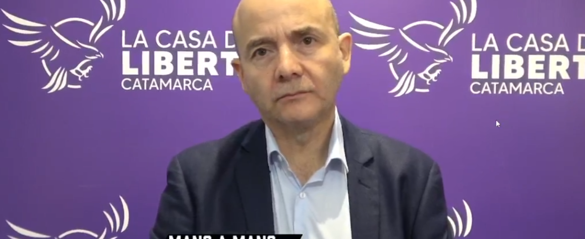 Adrián Brizuela: "La reforma de la Ley de Glaciares es indispensable para atraer inversiones mineras"