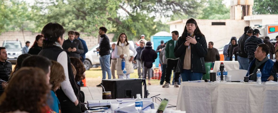 Minería realizó charlas y fiscalizaciones en Andalgalá por la reactivación de Bajo de la Alumbrera