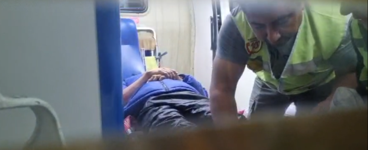 🚨🔴 EN VIVO | FUERTE CHOQUE DE MOTOS EN ZONA SUR 🔴🚨