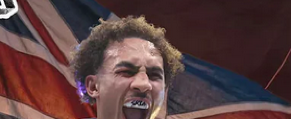 🥊🔥 ¡Golpe duro en el ring!