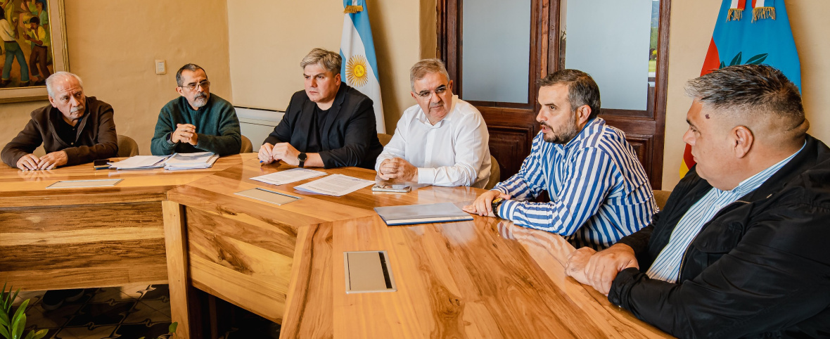 Gobierno y el municipio de Aconquija trabajarán en conjunto en la pavimentación de Ruta 48