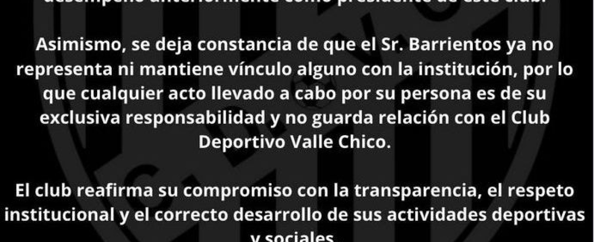 ESCÁNDALO EN VALLE CHICO TRAS SUPUESTAS DENUNCIAS DE ESTAFA