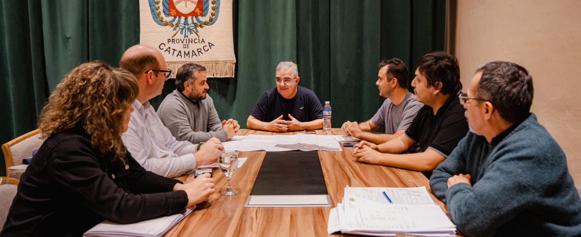 Se construirá un badén sobre Río Rincón en Saujil