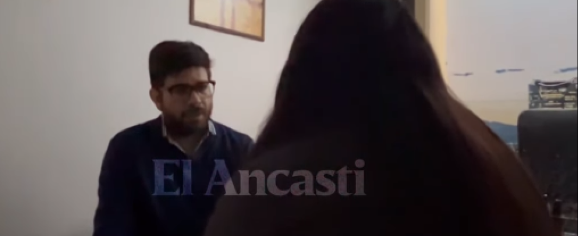 HABLA OTRA MUJER DENUNCIANTE Y SUMA UN TESTIMONIO EXPLOSIVO :  " TODO LO QUE ME DIJO FUE SEXUALIZADO, EL NO TIENE LIMITES, ME TOCABA LOS PECHOS"