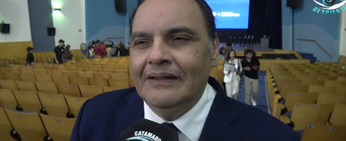 🎥 EXCLUSIVA | Gustavo Saadi habló con Catamarca Despierta