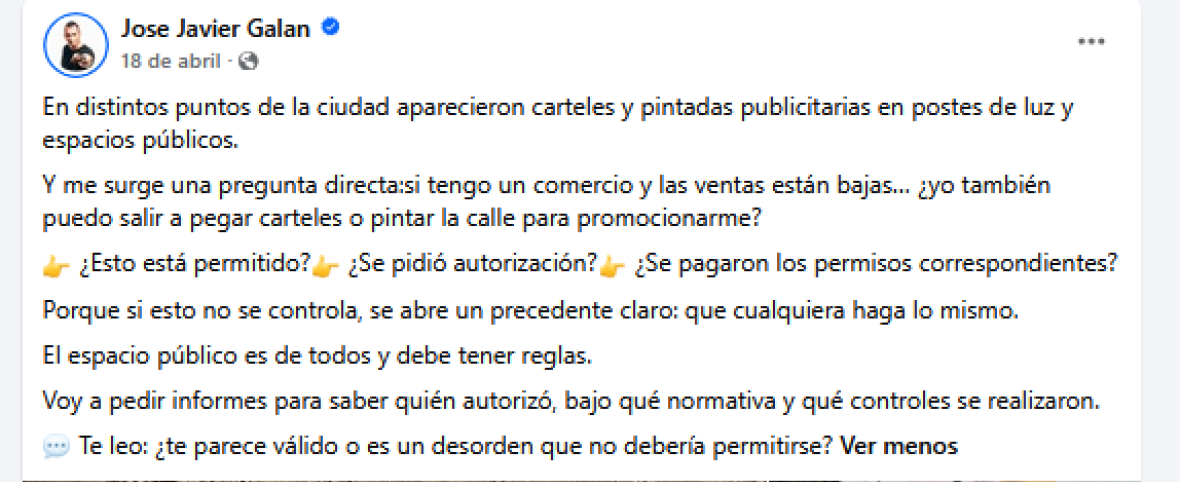 “Haz lo que yo digo, pero no lo que yo hago”