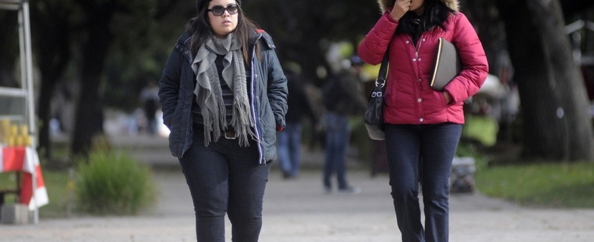🥶 Mañana muy fría en distintos sectores de la Capital ❄️