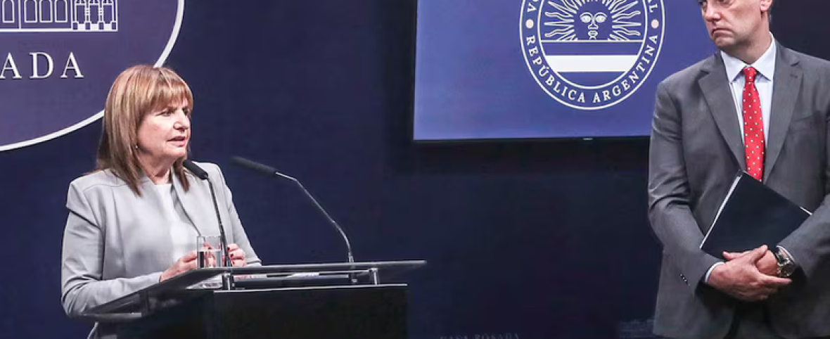 Bullrich lo deja plantado a Adorni en la Rosada