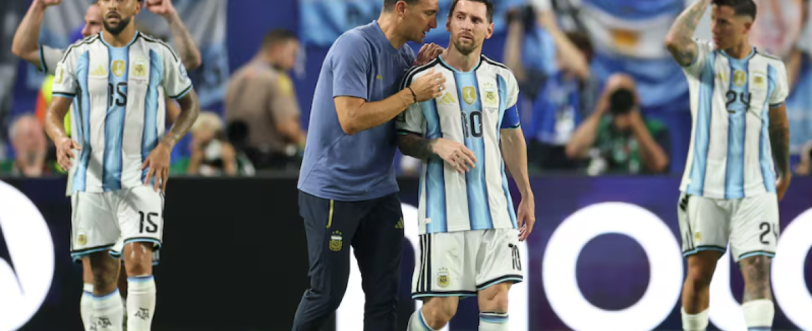 Argentina y España se enfrentan en la gran final
