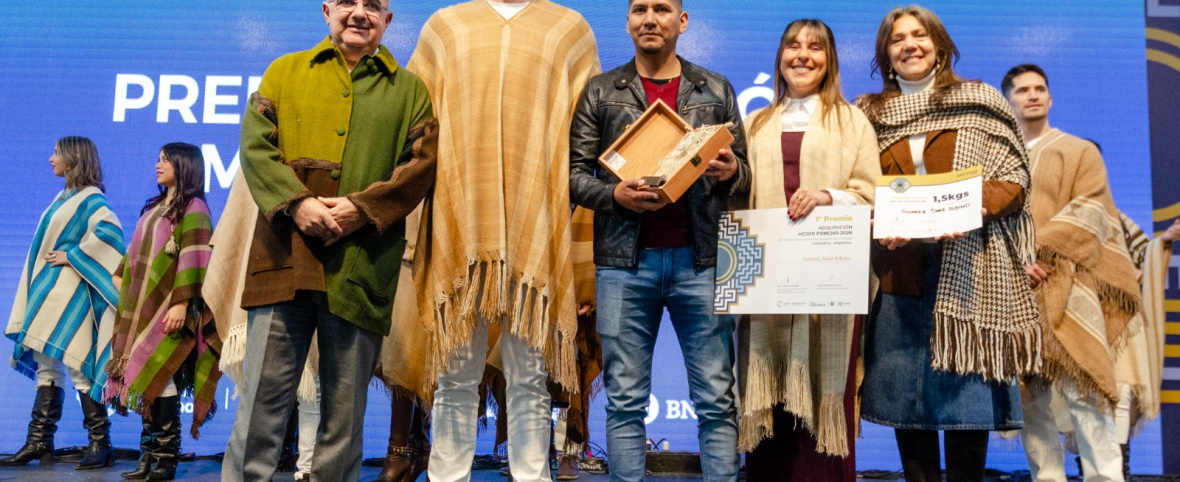 🏆🧶 ¡YA TIENE DUEÑO EL MEJOR PONCHO 2026!