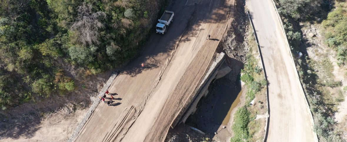 POR PAVIMENTACIÓN DE CALZADA, MAÑANA SE INTERRUMPIRÁ EL TRÁNSITO POR RN 60, EN LA CÉBILA