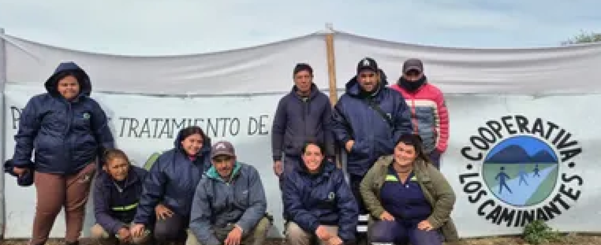 HABLAMOS CON EVELYN VALLEJO DE LA PLANTA DE RESIDUOS POR EL GRAN TRABAJO QUE HICIERON DE LIMPIEZA EN LA FIESTA NACIONAL E INTERNACIONAL DEL PONCHO 2026