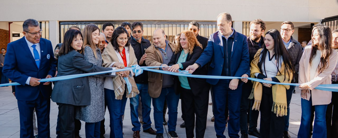 Santa María inauguró un nuevo y moderno Polo de Educación Técnica Profesional