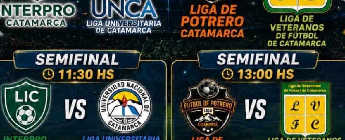 Catamarca Despierta transmite las semifinales del Súper 4 desde el Estadio Coronel Daza
