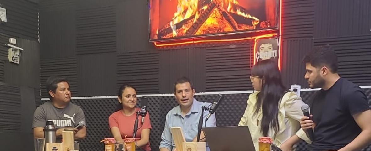 GONZALO ORMACHEA PASÓ POR “POLÍTICA EN LA CALLE” 🎙️🔥