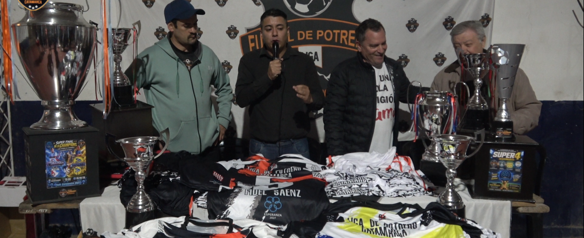 🥇⚽ ¡PRESENTACIÓN OFICIAL DE LA LIGA DE POTREROS Y PROMETE UNA TEMPORADA HISTÓRICA!