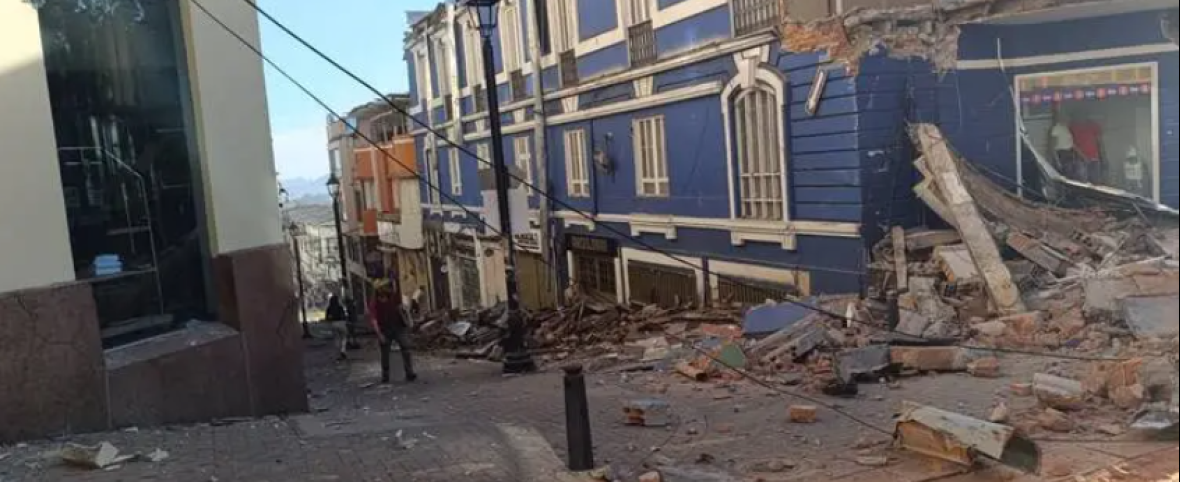 Terremoto de 7,4 en Colombia: la cifra de muertes asciende a 22 en las primeras horas
