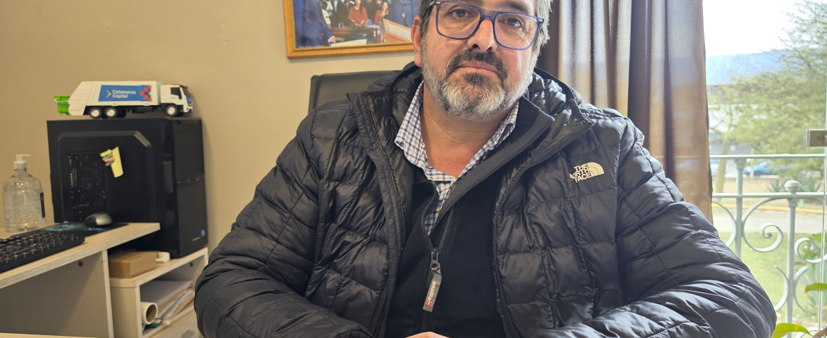 "Es una satisfacción poder haber logrado el objetido del100% de luces LED"