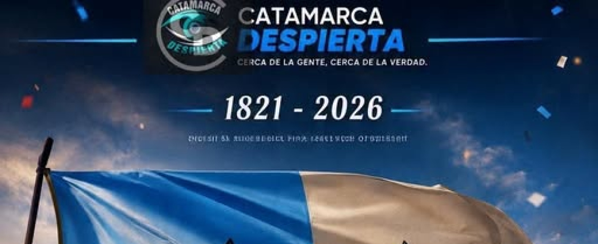 205° ANIVERSARIO DE LA AUTONOMÍA DE CATAMARCA.