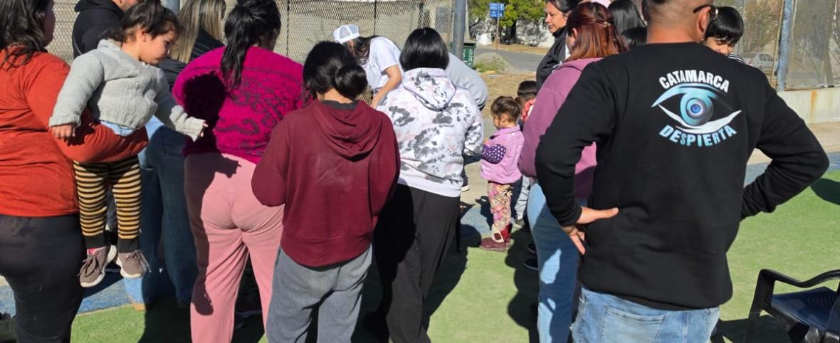 EL BARRIO ANTINACO SE VISTIÓ DE FIESTA Y LA COMUNIDAD DISFRUTÓ A LO GRANDE 🎉