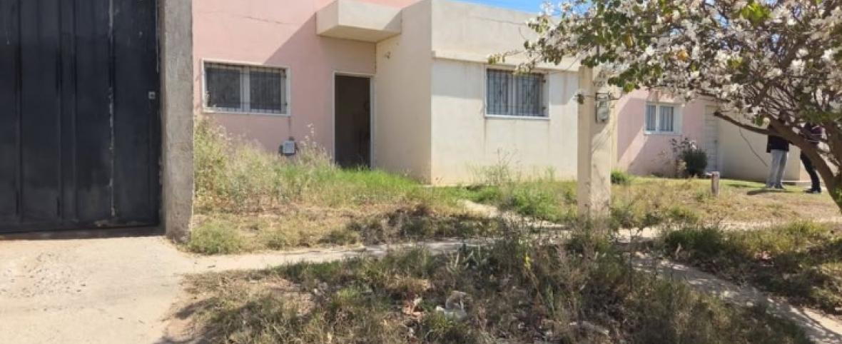 UNA VIVIENDA ABANDONADA, FUE RECUPERADA Y AHORA TIENE NUEVA FAMILIA