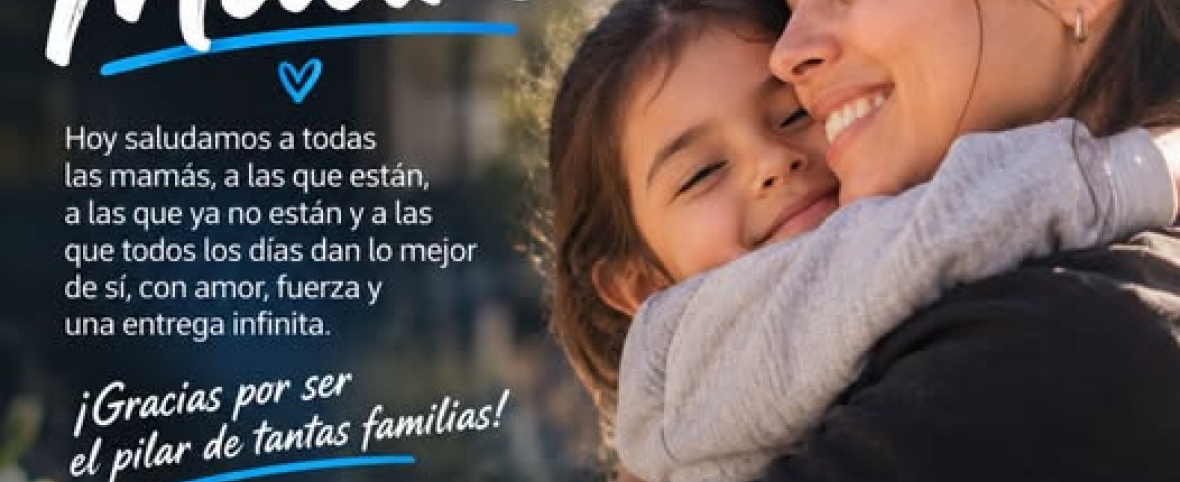 ¡FELIZ DÍA DE LA MADRE!