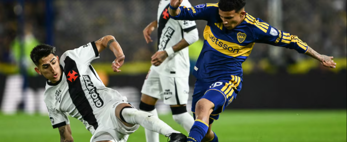 Vasco da Gama vs Boca hoy en vivo por la Copa Sudamericana: hora, TV y formaciones