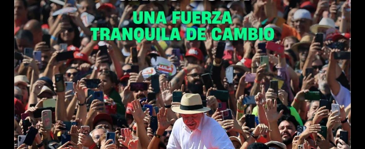 LULA GANÓ LAS ELECCIONES EN BRASIL