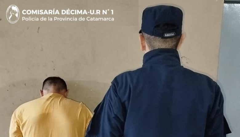 Tras una persecución, detienen a un hombre que intentó agredir a la Policía con un cuchillo
