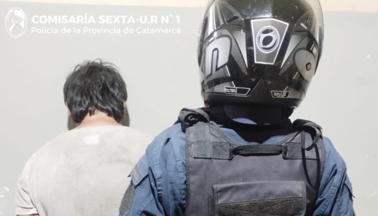 Aprehenden a un hombre con elementos de dudosa procedencia en la zona oeste