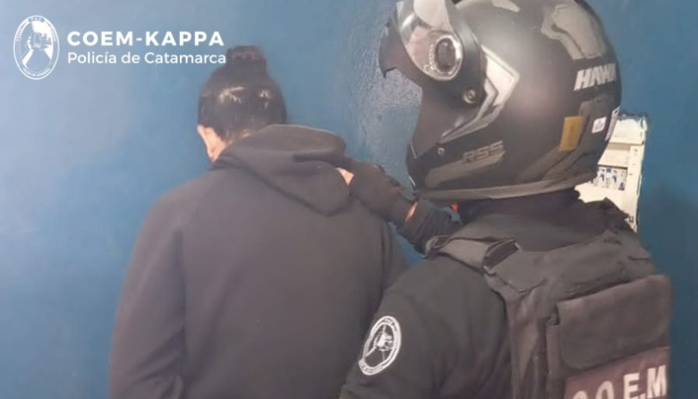 En el Sur de la Capital un hombre fue aprehendido