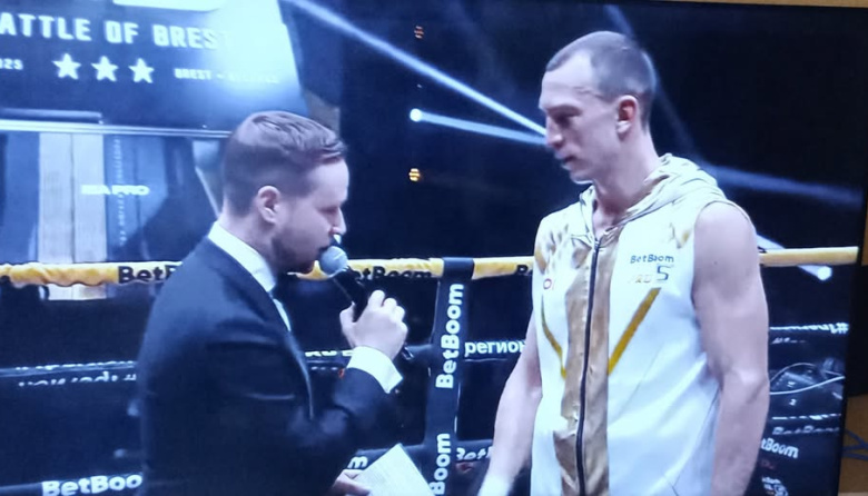 Triunfo de Pavel Silyagin, futuro rival de Pablo "Pacman" Corzo
