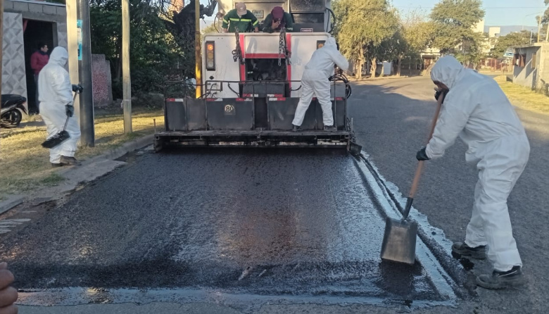 La Capital: Comenzaron los trabajos de mejora con nuevas técnicas de sellado asfáltico