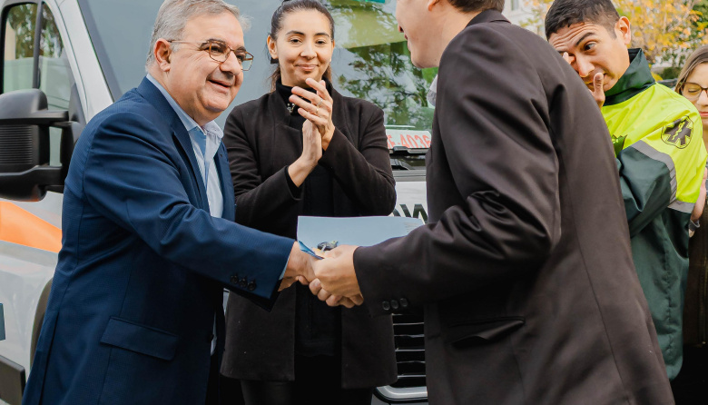 Nuevas ambulancias se suman al sistema de salud provincial