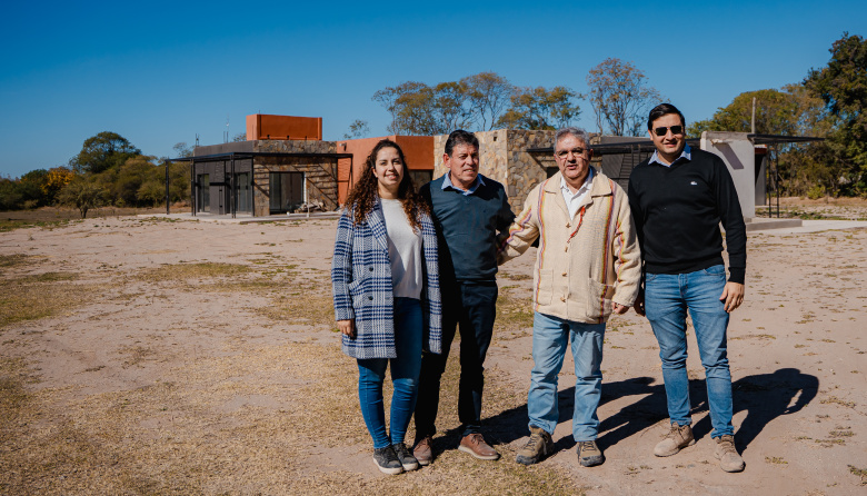 La hostería abrirá sus puertas este mes