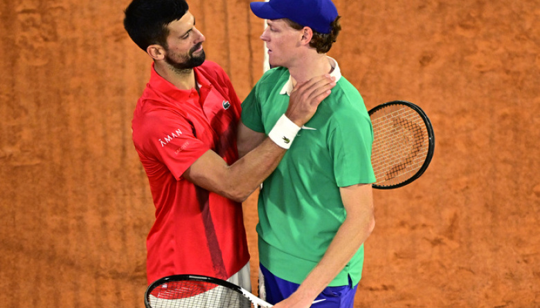 Roland Garros: Sinner le ganó la batalla a Djokovic y va por Alcaraz