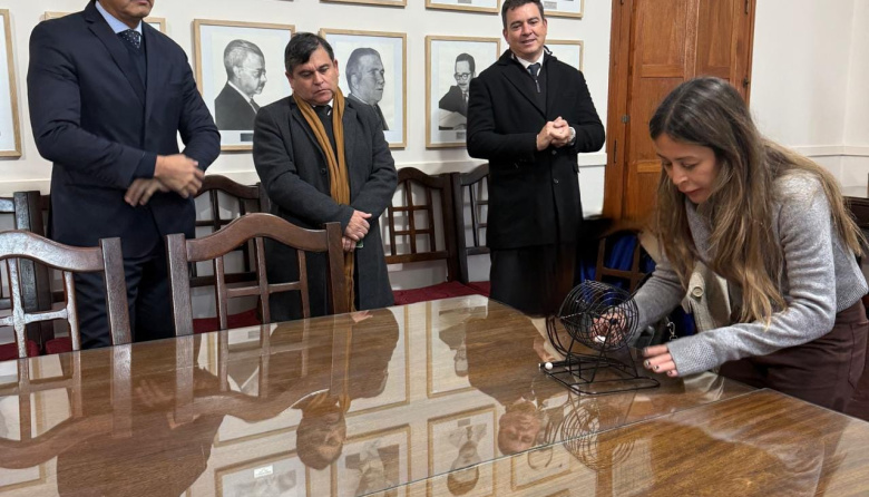 Quedó conformado el Tribunal Electoral