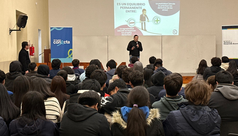 Más de cien estudiantes se capacitaron sobre la plataforma “Mi Capital Conecta”