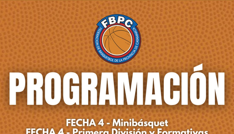INICIA LA ACCIÓN DE LA FECHA 4 DEL ANUAL DE BÁSQUET